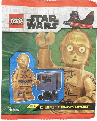 Lego 912310 Star Wars C-3PO and Gonk Droid