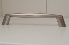 LOT of 6 Satin Nickel Drawer Cabinet Pulls Bar Handles 5" Center To Center M570