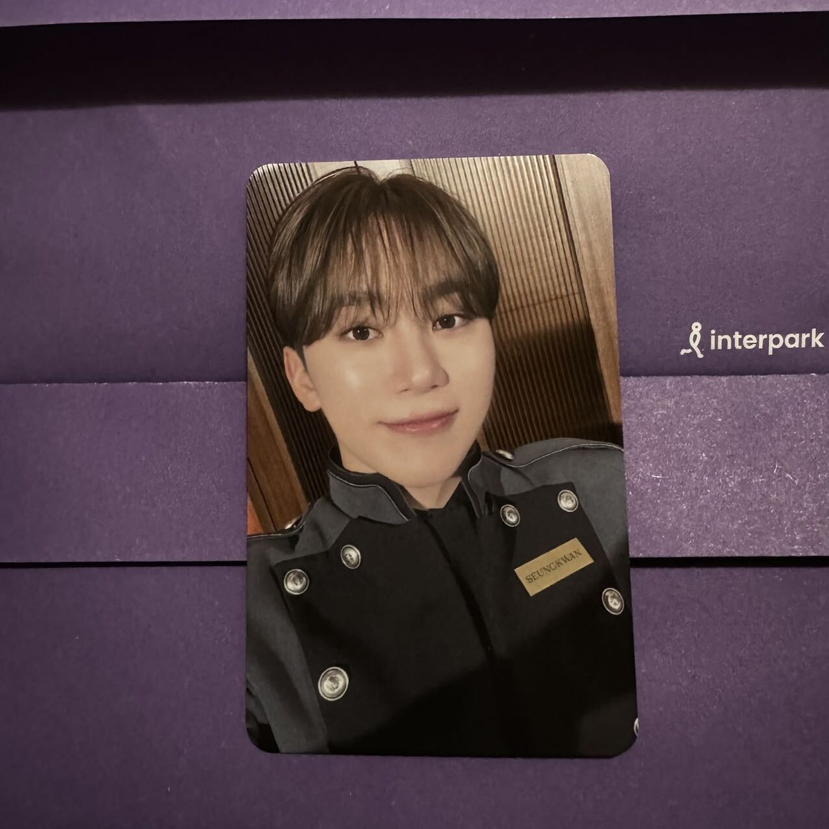 SEVENTEEN FOLLOW CARAT ZONE トレカ ジュン