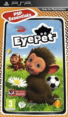 EyePet - Essentials PSP
