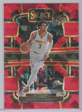 2023-24 Select Basketball Blue PYC Wembanyama, Miller, Edwards, James