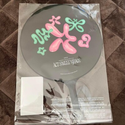 TXT WORLD TOUR ACT : SWEET MIRAG Taehyun Image Picket Fan Kang Tae