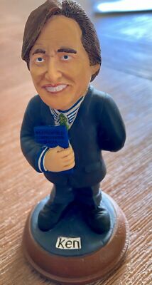 Coronation Street Painted 4  Figurines by Swatkins - KEN BARLOW CS09 In Box