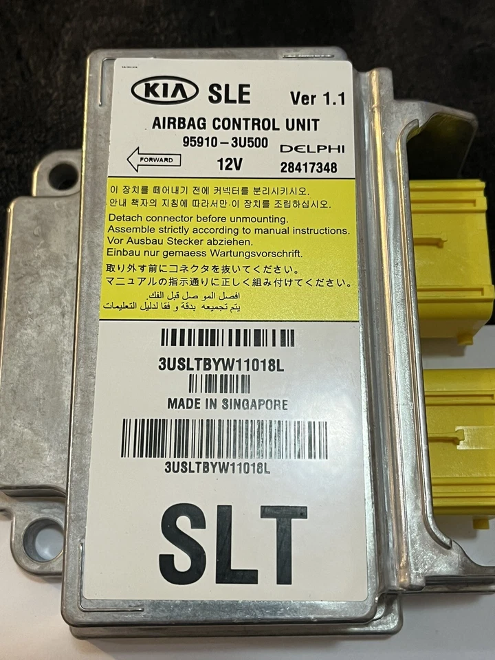 Kia Sportage MK3 10-16 Genuine SRS AirBag Module 959103U500 - Image 2 of 4