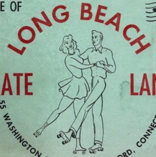 1940s Long Beach Skate Land Roller Skating Rink Washington Parkway Stratford CT