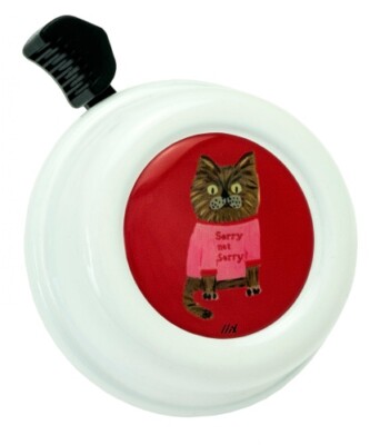 Liix Colour Bell ''Sorry not Sorry'' White, Ø 60mm