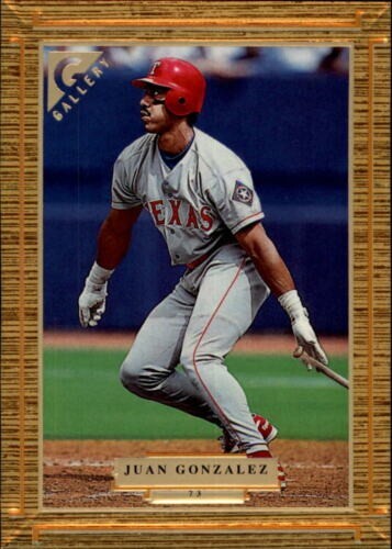 1997 Topps Gallery Baseball Juan Gonzalez #73 NM/MT TEXAS RANGERS