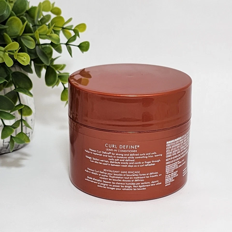 Nexxus Curl Define Acondicionador sin enjuague para cabello rizado con ProteinFusion Sedoso Foto 2 de 3