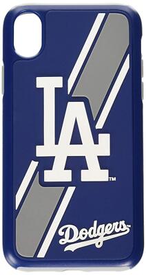 FOCO MLB Los Angeles Dodgers Dual Hybrid Case for iPhone XR (6.1'')
