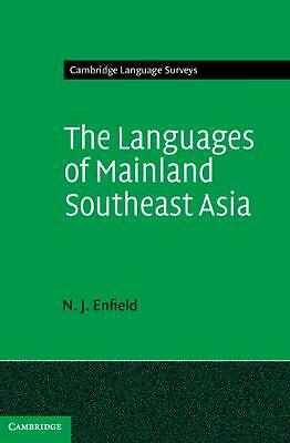 The Languages of Mainland Southeast Asia Enfield Hardback 9781108476331
