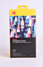 KODAK confezione Kit 3 PACCHI cartuccia e carta per PHOTO PRINTER DOCK