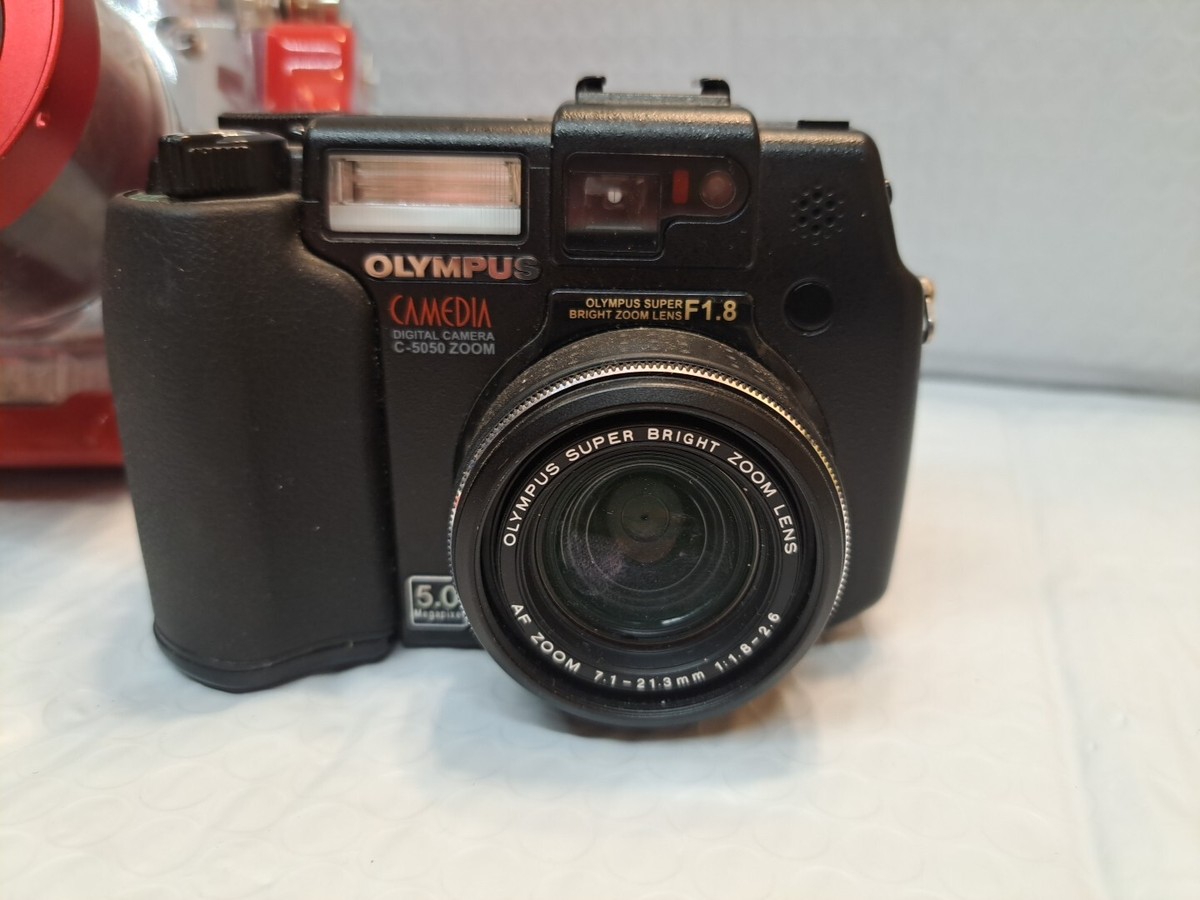 OLYMPUS CAMEDIA C-5050 新品未使用PT-015つき Amazon.com : OM SYSTEM OLYMPUS Camedia C-5050 5MP Digital