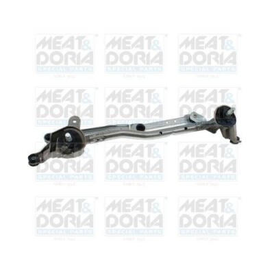 1x Wischergestänge MEAT & DORIA 227061 passend für AUDI SEAT SKODA VW VAG