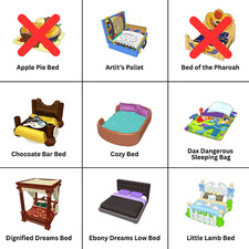 Webkinz Classic Virtual Beds