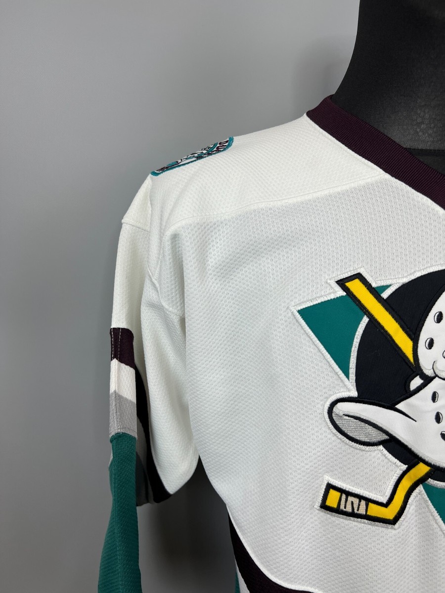 ANAHEIM MIGHTY DUCKS JERSEY NHL HOCKEY STARTER MENS SIZE L