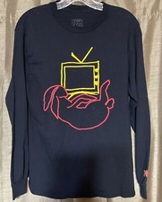 Harry Styles Love On Tour 2022 Long Sleeve Bunny Graphic Tee Womens Size Medium