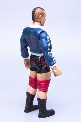 Figura de lucha libre Jakks WWE Ruthless Aggression Series 35 2008 Santino Marella - Imagen 5 de 12