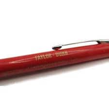Taylor- Dunn Manufacturing Co. Electric Vehicles Anaheim Advertising Pen Vintage