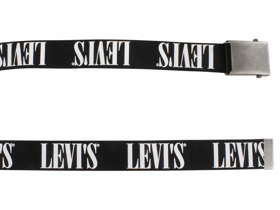 Levi's男式军用网布腰带可调节 — 第 2/2 张图片