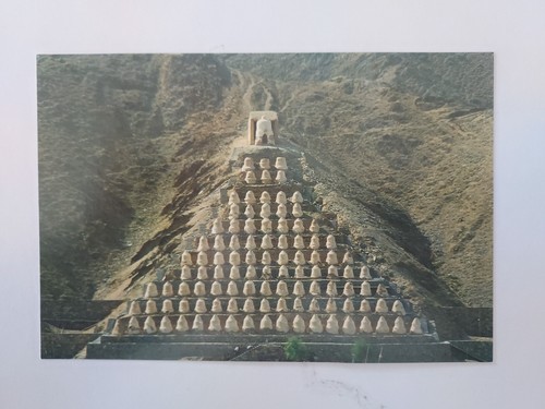 China- Ningxia ' 108 Pagodas ' 宁夏 108 塔 Postal Card , New - Picture 1 of 2