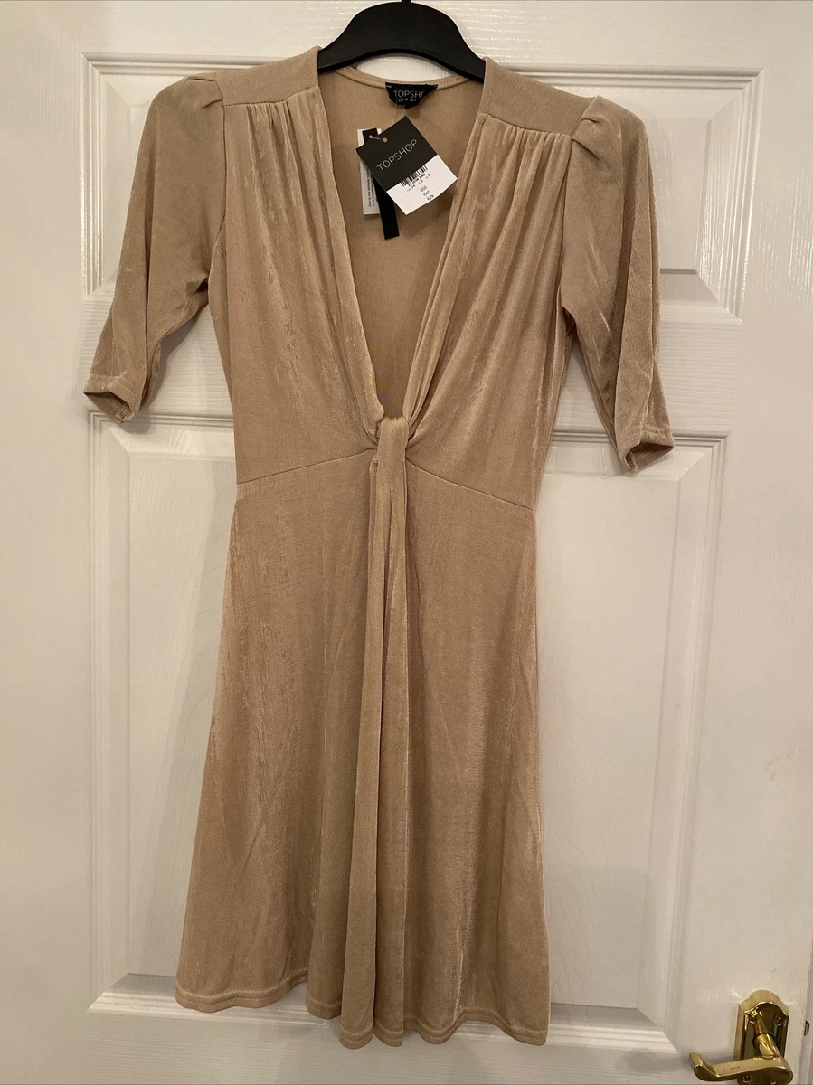 Topshop slinky deals dress