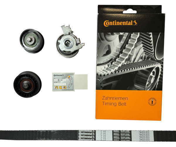 Zahnriemen ContiTech CT975 + Rollensatz FüR Opel Astra G, Astra H, Corsa C-image