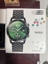 Bluetooth-Call Smart Watch For Men Waterproof Blood Pressure Heart Rate Monitor