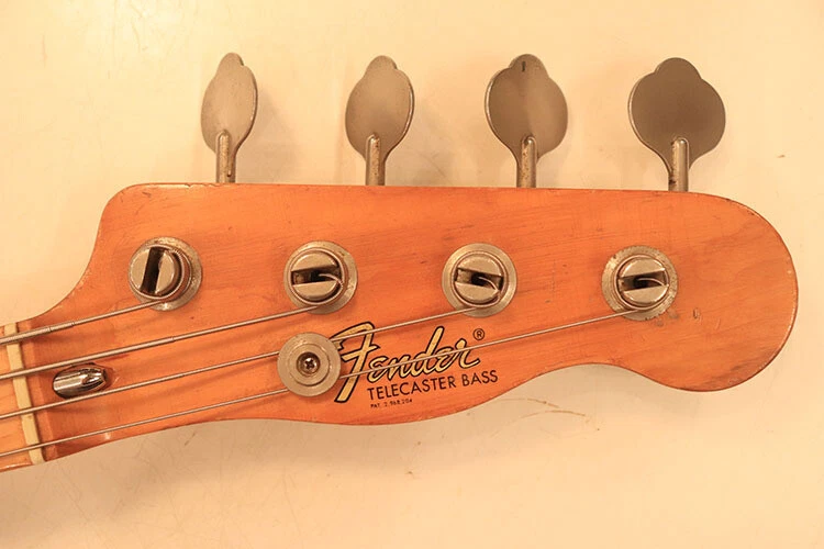 Fender 1973 Telecaster Bass Original Black Finish"" - Image 4 of 4