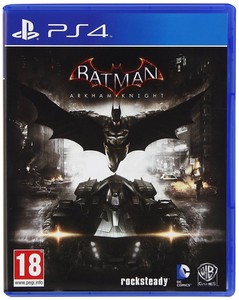 batman arkham knight ps4