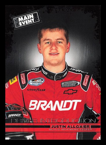 Justin Allgaier #37 2011 Wheels Main Event Turner Motorsports
