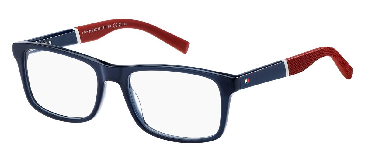 Brille Von Sehkraft Tommy Hilfiger 2044 8RU Blau Netz Gauge 53 eBay