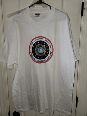 AIR FORCE Research Laboratory PROPULSION DIRECTORATE T-shirt