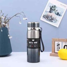 1L Thermal Water Bottle Keep Cold and Hot Water Bottle Thermos for Water Tea