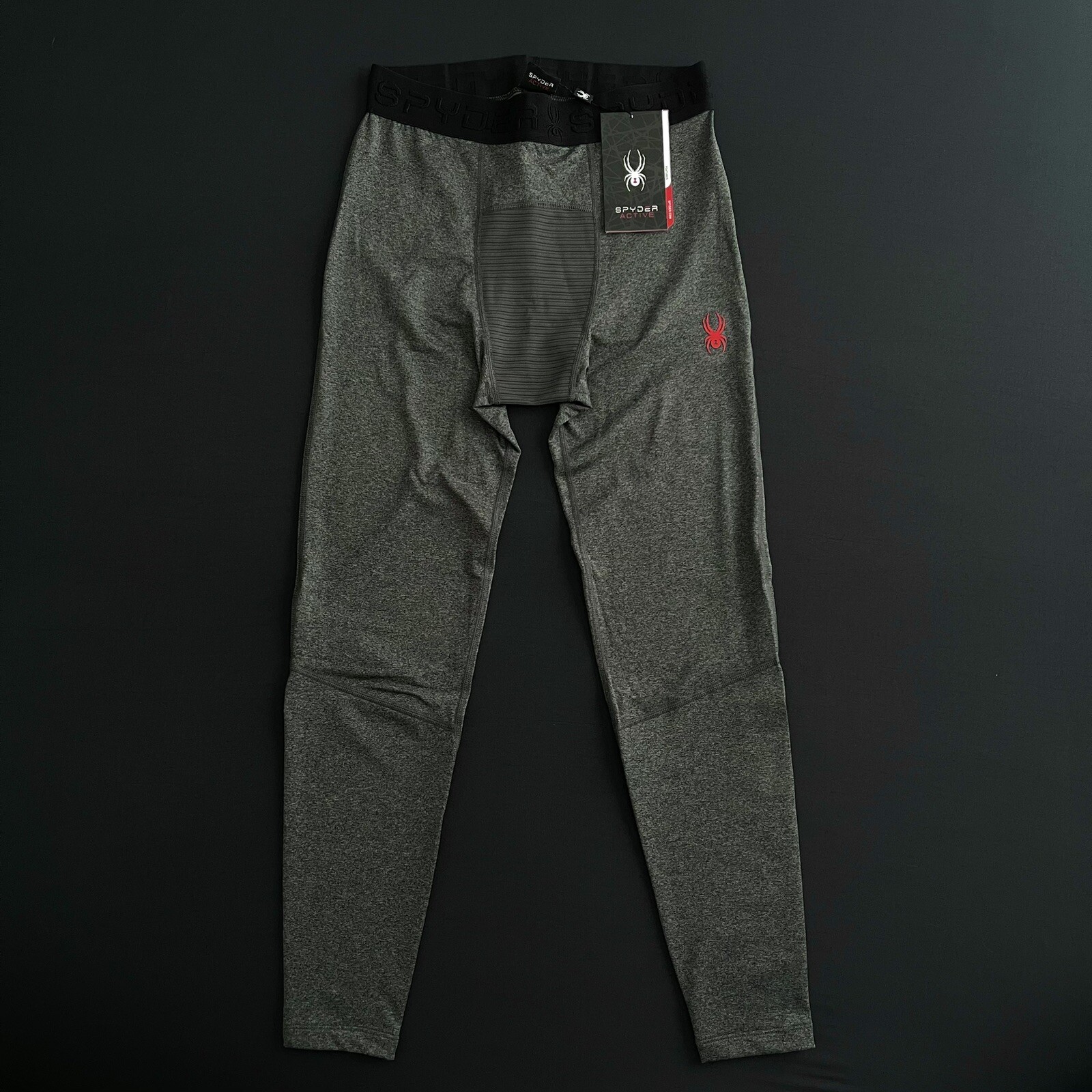Spyder Active Men's Pro Baselayer Pants M Gray Activewear Tight Leggings for sale online eBay