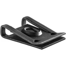 Spring Type-U-Nut #14 Screw Size, 3/8" Edge to Hole Center (Qty:25)