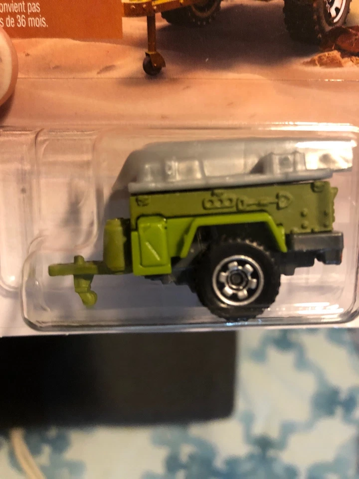 M-416 Trailer New Matchbox Military M416 Jeep Off Road 4Runner CVT - Image 4 of 4