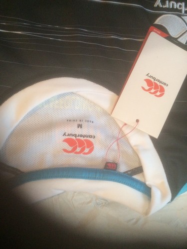 Ospreys Canterbury Rugby Shirt Sz med R.R.P £64.9 SS Home Classic Top New BX 8 M - Picture 9 of 12