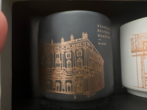Starbucks Reserve Roastery Commemorative Demi Tasting Set 3 Seattle Milano Pike  - Bild 6 von 9