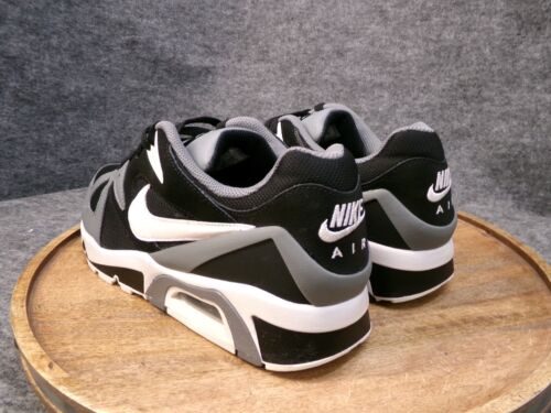 Nike Air Structure Triax 91 Black Smoke Grey Summit White DB1549-001 Size 10.5 - Picture 4 of 12