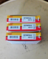 NGK SMALL ENGINE SPARKPLUG - PART BPMR6A/4972 - LOT OF 4 SPARKPLUGS PACKS