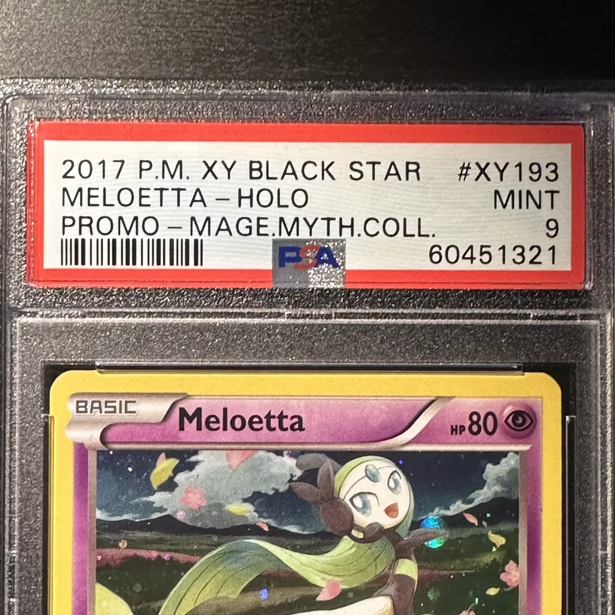 Meloetta (XY193) [XY: Black Star Promos]