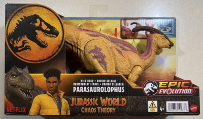 NEW 2024 JURASSIC WORLD Chaos Theory Epic Evolution