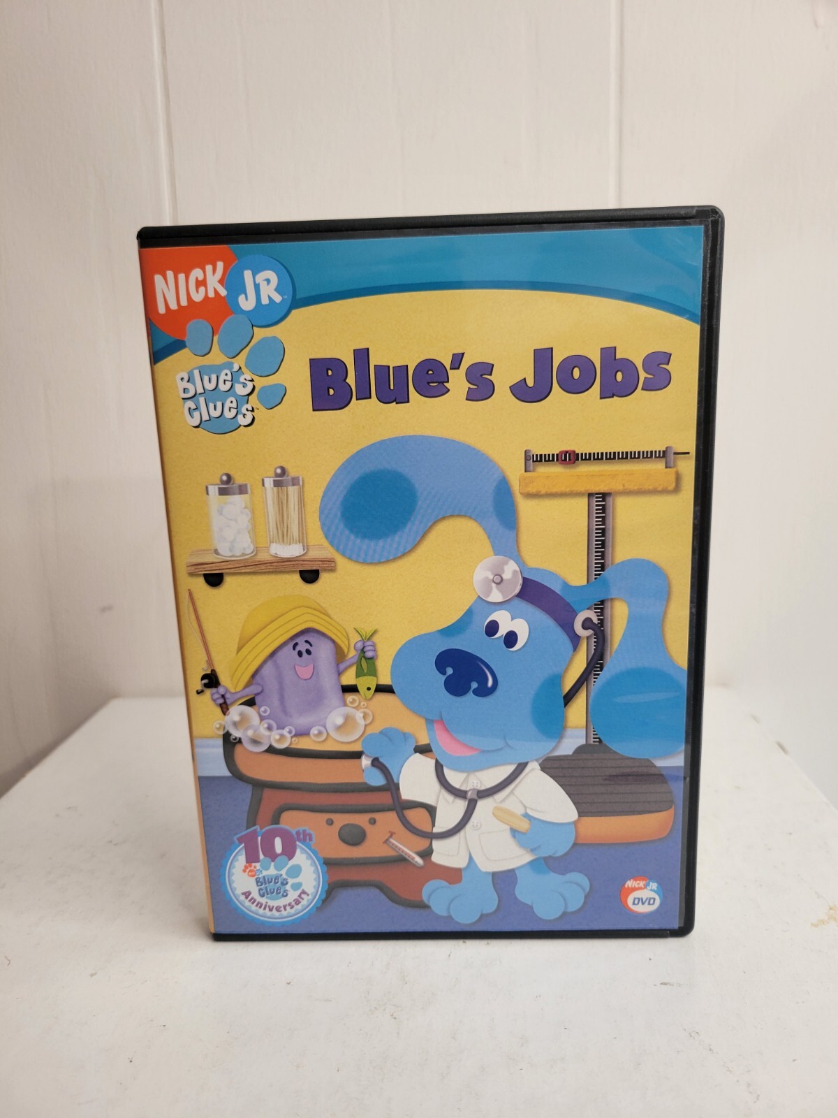 Blues Clues Blues Jobs DVD Nick JR Grelly USA