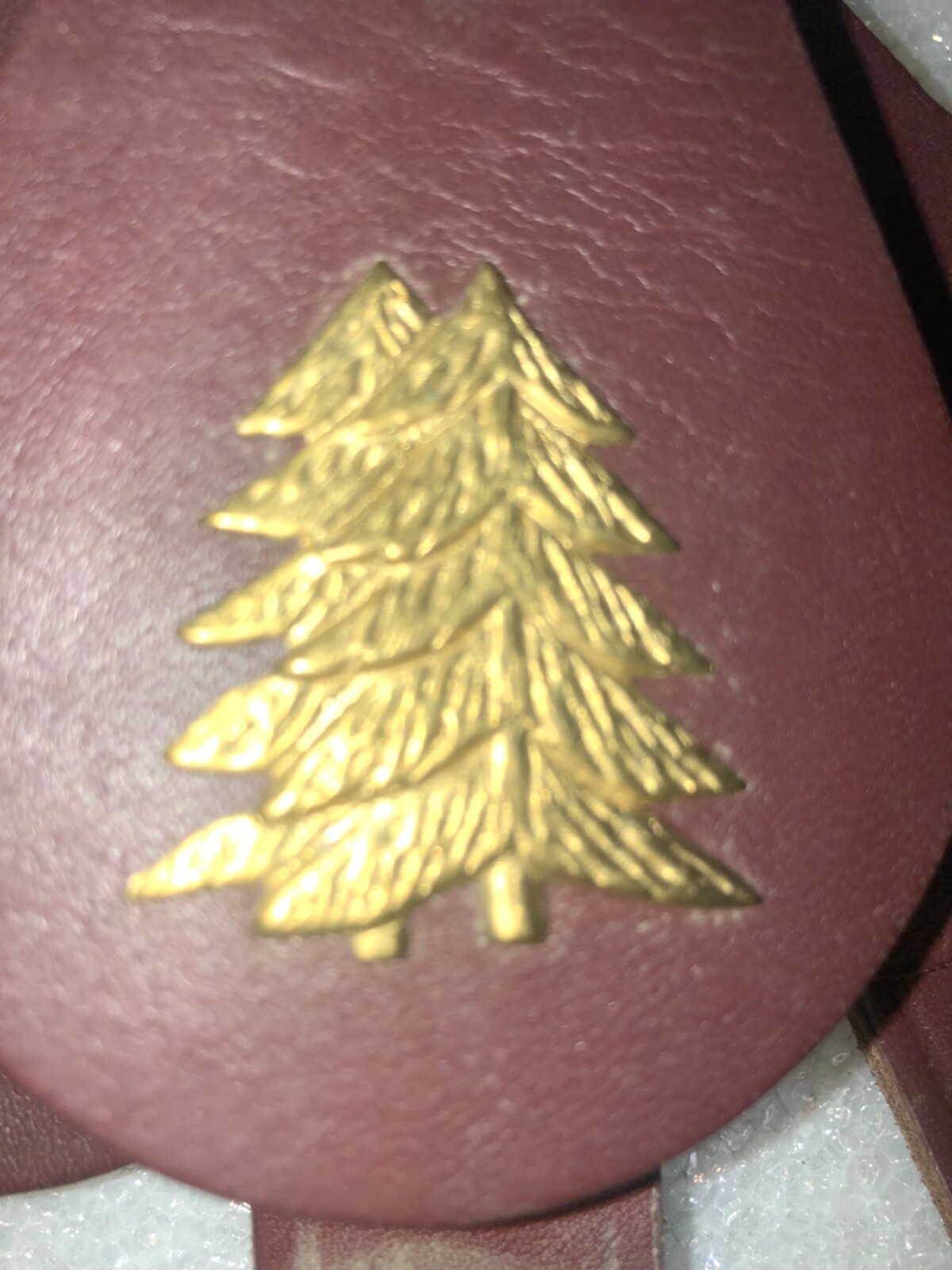 Three (3) 14”  Sleigh Jingle Bells On A Leather Strap Christmas Reindeer 9 Bells