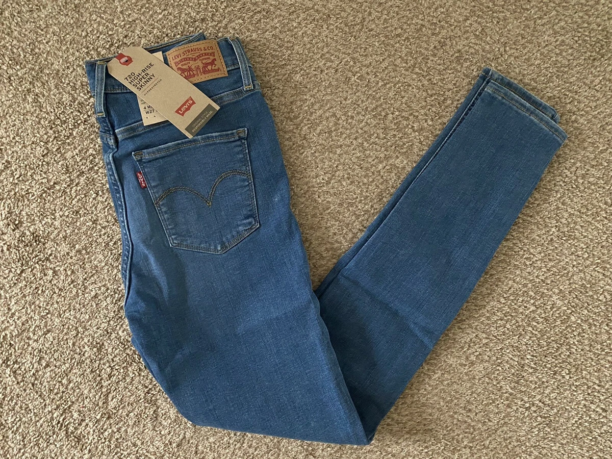 Levi s Women s 720 High Rise Super Skinny Jeans Quebec Ruckus 25