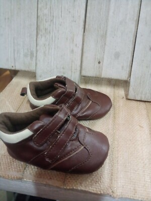 Joseph Allen Boys Infant Brown Shoes