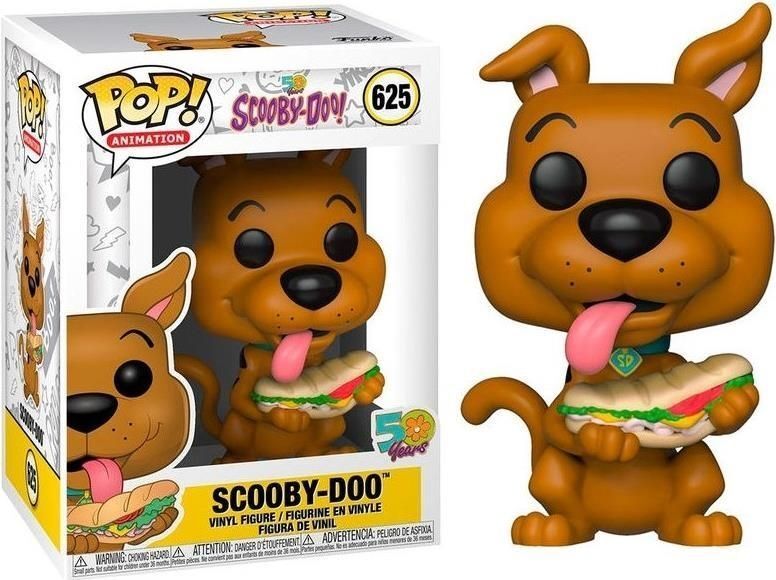 7835355 Merchandising Scooby Doo: Funko Pop! Animation - Scooby Doo (Vinyl Figur