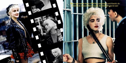 MADONNA WHO'S THAT GIRL WHITE HEAT RARE IFC 45TRS OST MOVIE SINGLE WITH POSTER - Picture 10 of 12