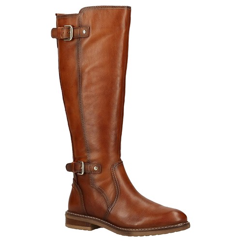 Pikolinos Womens Boots Aldaya W8J-9621 Casual Zip-Up Buckles Knee Leather - Picture 6 of 9
