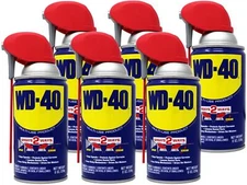 WD-40 Original Formula with Smart Straw Sprays 2 Ways 8 OZ 6 Pack